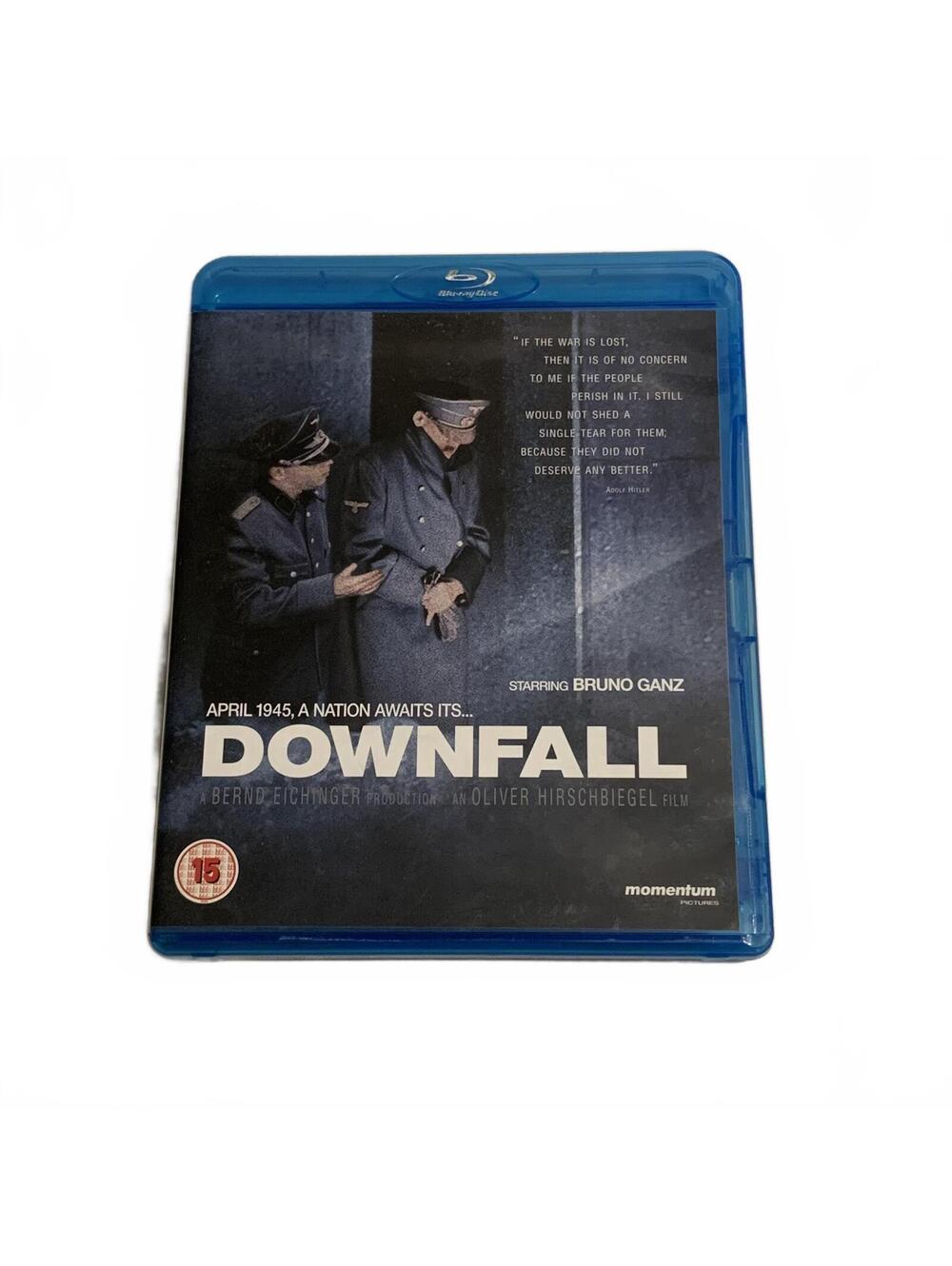 Downfall Blu-ray Movie Region B German w/ English Subtitles Bruno Ganz
